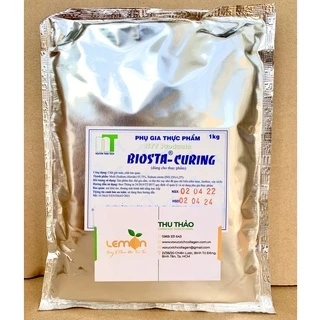 1Kg Muối đỏ BIOSTA-CURING chuyên tạo màu, giữ màu cho lạp xưởng, xúc xích, giò chả, pate