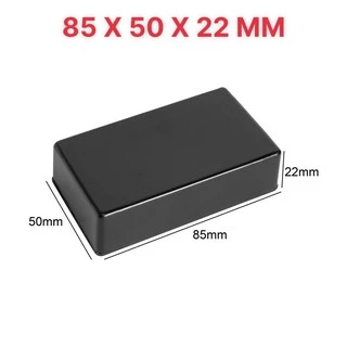 Hộp nhựa ABS 85x50x22mm - Hộp nhựa đựng mạch điện tử - Hộp kỉ thuật điện.