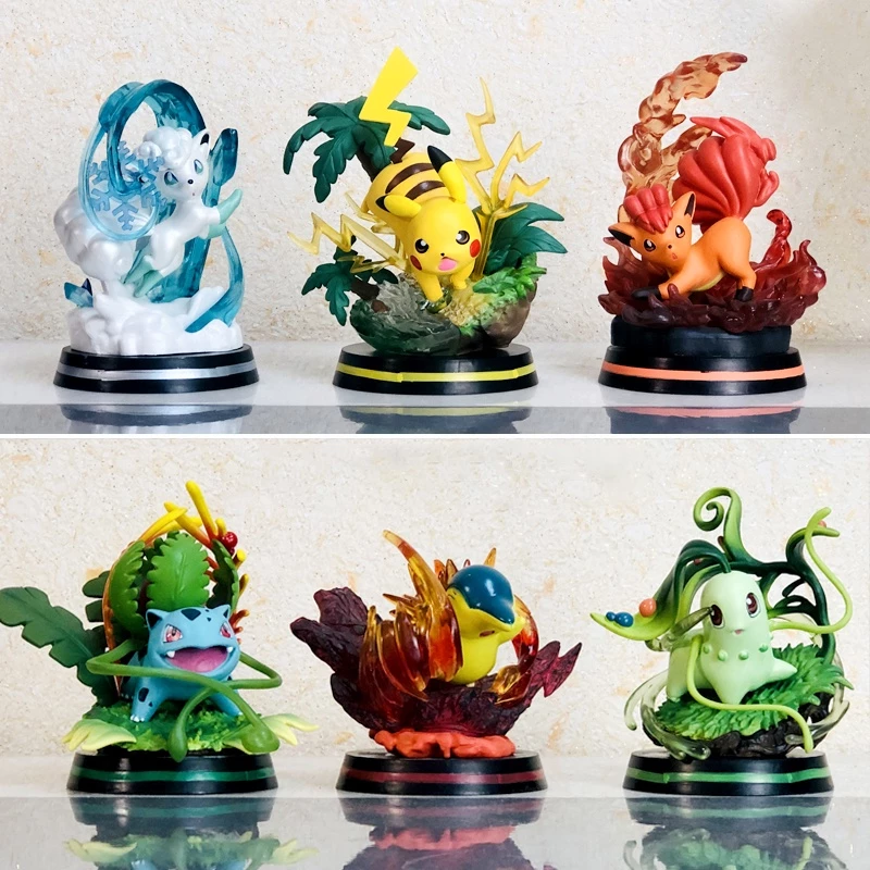 Mô hình Chibi các nhân vật pokemon hàng mới ra siêu nét, siêu đáng yêu