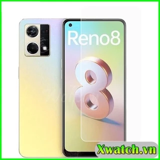 Kính Cường Lực  Oppo Reno 8 Reno 8Z Reno 7 7z Reno 6 6 pro Full keo toàn màn trong suốt