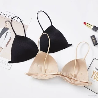 Cô gái sexy tập hợp liền mạch ống trên áo ngực thanh thiếu niên áo ngực cho cô gái trẻ em bralette áo kiểu pháp spaghetti quai đeo vẻ đẹp trở lại xn