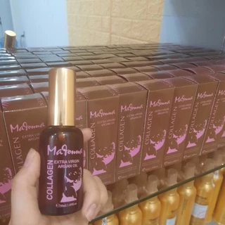 Serum dưỡng tóc vào nếp bóng mượt và phục hồi tóc madonna 50ml Pháp