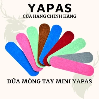 Dũa móng tay mini, dũa hai mặt nhám chuyên dụng cho dân làm nail