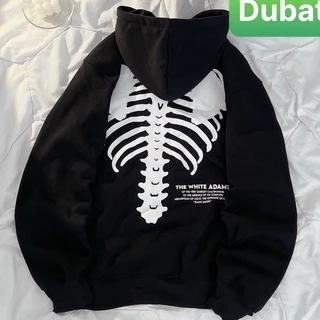 ÁO NỈ, ÁO KHOÁC HOODIE XƯƠNG NGƯỜI SIÊU NGẦU NAM NỮ PHONG CÁCH HÀN QUỐC - DUBATI FASHION