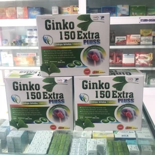 Bổ não Ginko 150 extra