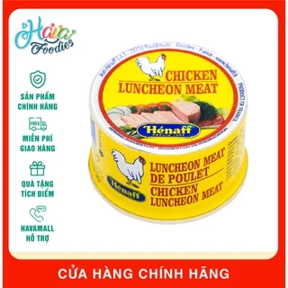 [DATE MỚI NHẤT] Pate Gà Tây Pháp Hénaff Hộp 140gr