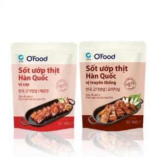 Sốt Ướp Thịt OFood Hàn Quốc  Gói 80g