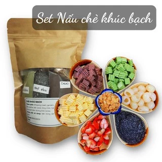 Set chè KHÚC BẠCH nấu 20 chén/ kèm công thức nấu trong set