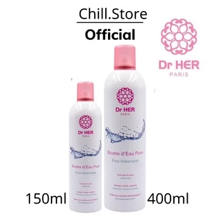 Xịt Khoáng Dr Her 400ML Cấp Ẩm Làm Dịu Mát Da - [ Paris ]