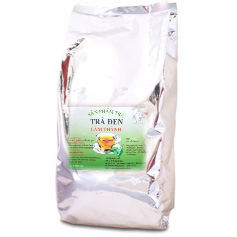 Trà Đen Số 9 Pha Trà Sữa 500g