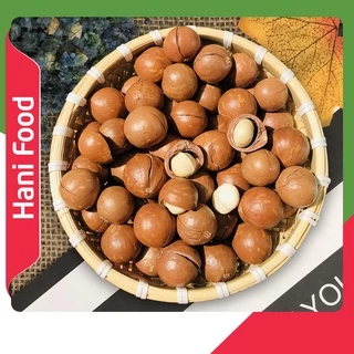 500g Hạt macca Tây Nguyên Sấy Nứt (Có Tặng Dụng Cụ Tách Vỏ) 🌱 HANI FOOD