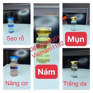 Tế bào gốc dưỡng da Cutiscura lọ 10ml