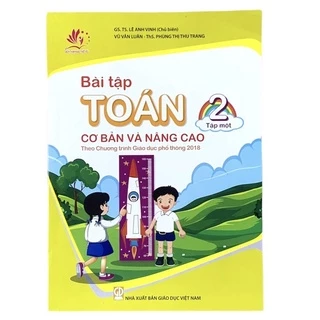 Sách - Bài tập Toán cơ bản và nâng cao lớp 2 tập 1.