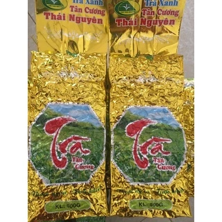 Trà Tân Cương Thái Nguyên_FREESHIP_1KG (2 gói 500g) Chè Đặc sản Thái Nguyên Loại Ngon [Tra Thai Nguyên]