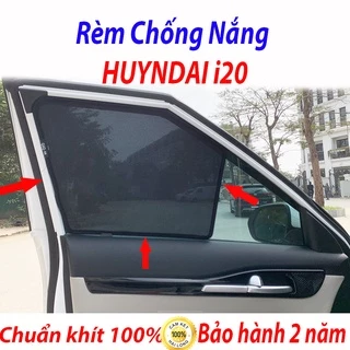 [ MR Ô TÔ] Rèm chắn nắng xe Hyundai i20 2008 - 2012, i20 active, chống nắng giảm đến 99% - Hàng loại 1