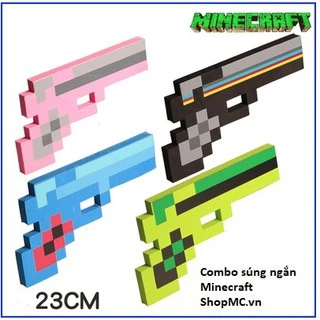 Đồ chơi súng minecraft