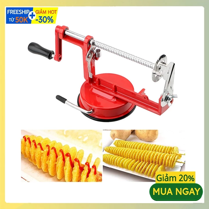 Máy cắt khoai tây cao cấp phù hợp gia đình và kinh doanh