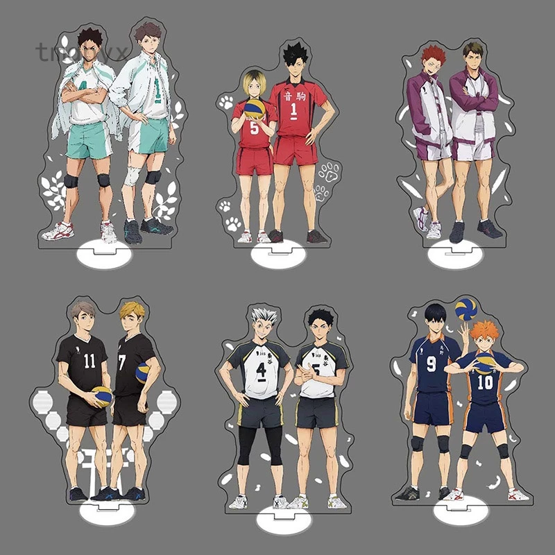 Tmdbyx Mô hình nhân vật hoạt hình Anime Haikyuu bằng acrylic dùng để trang trí