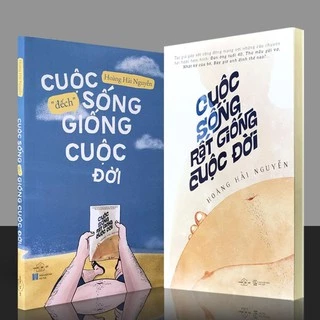 Sách - Cuộc Sống Rất Giống Cuộc Đời - Cuộc Sống Đếch Giống Cuộc Đời (lẻ, tùy chọn) [AZVietNam]