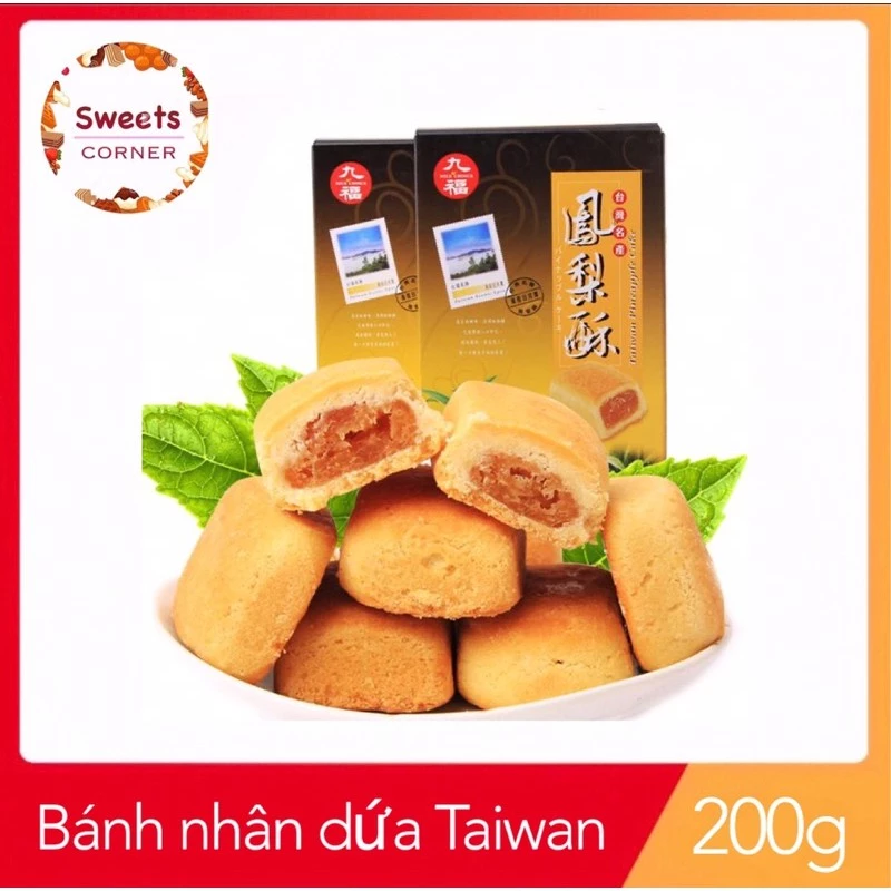 Bánh quy dứa Đài Loan 200g