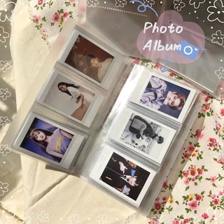 Album Đựng Ảnh 3 Inch Trong Suốt 84 Tấm Thẻ