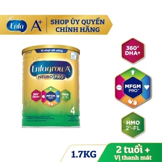 SỮA ENFAGROW SỐ 4 1.7KG VỊ NHẠT THANH MÁT