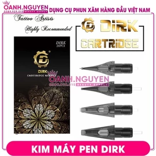 Kim Dirk Dùng Cho Máy Pen (Lẻ) - Kim Pen Hoa Cúc