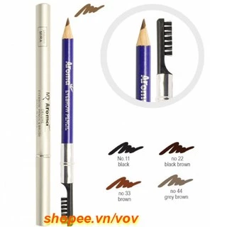 Chì Vẽ Mày Aroma Mira Eyebrow Pencil 100% chính hãng, vov cung cấp và bảo trợ