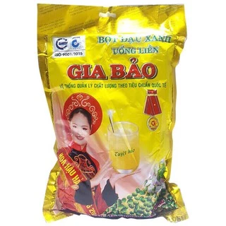 Bột Đậu Xanh,Bột Ngũ Cốc,Bột Đậu Uống Liền,Ngũ cố uống liền (500gr)