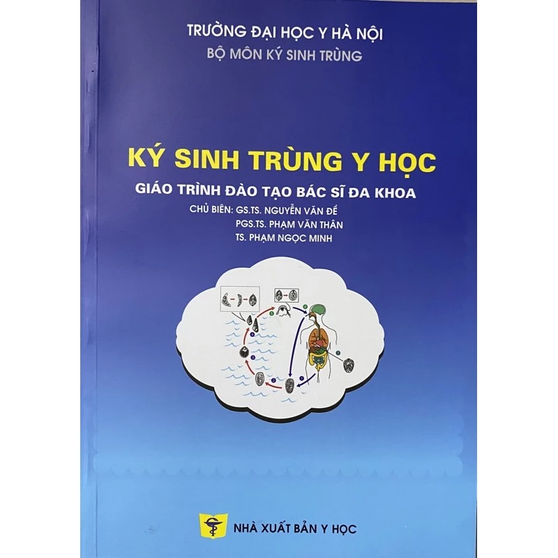 Sách - Ký sinh trùng y học