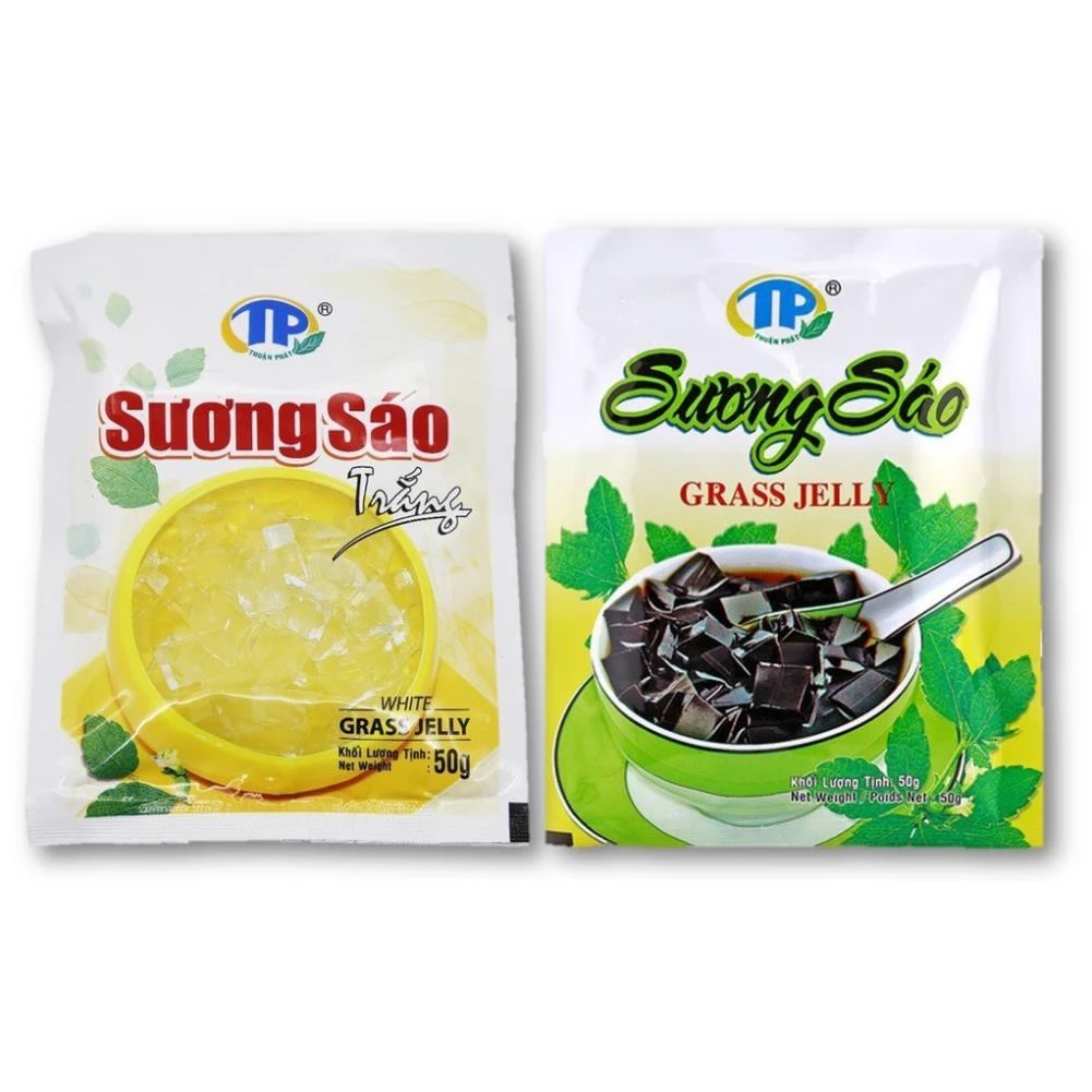  Sương sáo đen, sương sáo trắng (50g)