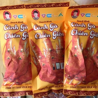 10 gói Snack cánh gà chiên giòn việt nam