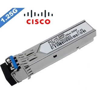 Module quang SFP  Cisco tốc độ 1Gb , GLC-LH-SMD