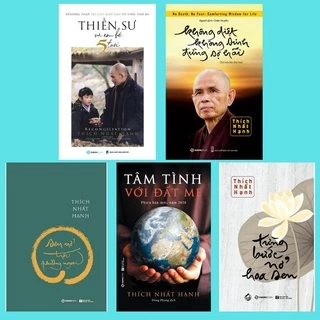 SÁCH-Combo 5 cuốn Thiền sư Thích Nhất Hạnh (SG)