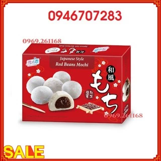 Bánh Mochi Nhân Đậu Đỏ Hộp 6 Cái 210g Đài Loan