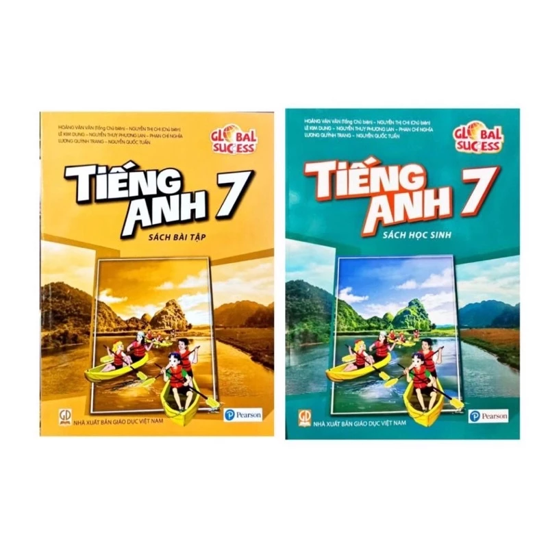 Sách -Combo - Tiếng Anh 7 Theo Chương Trình Mới