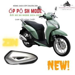 Ốp Pô SH Mode -Che Ống Xả xe SH Mode 2014-2019