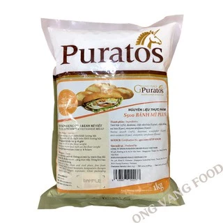 Phụ gia bánh mì S500  Plus hiệu Puratos gói 1kg