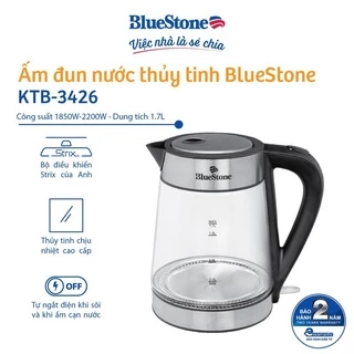 Ấm Đun Nước BlueStone KTB-3426 (1.7L) - Hàng chính hãng