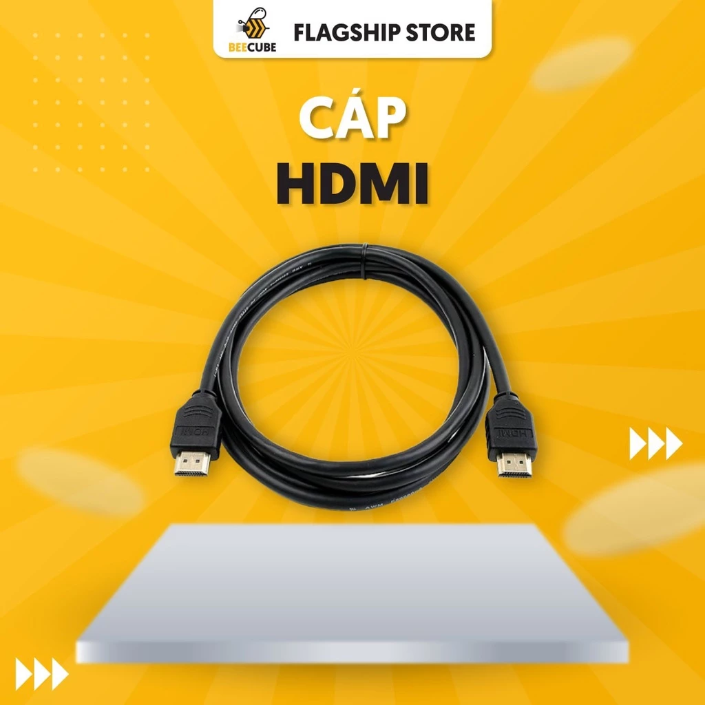 Cáp HDMI Kết Nối Máy Chiếu Beecube