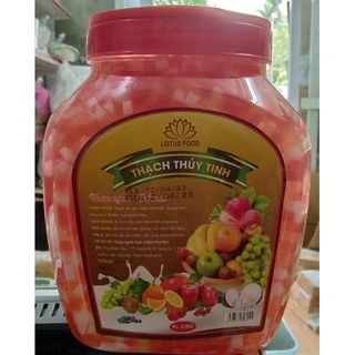 Thạch thủy tinh gói chia 500g