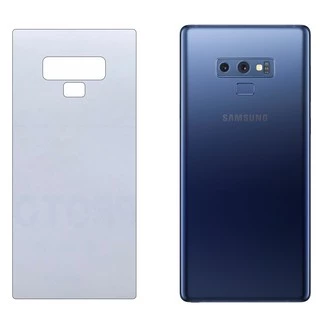 Miếng Dán Lưng Samsung Note 9 Decal Trong Nhám Chống Vân Tay