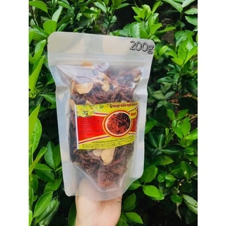 200g Khô heo cháy tỏi loại ngon