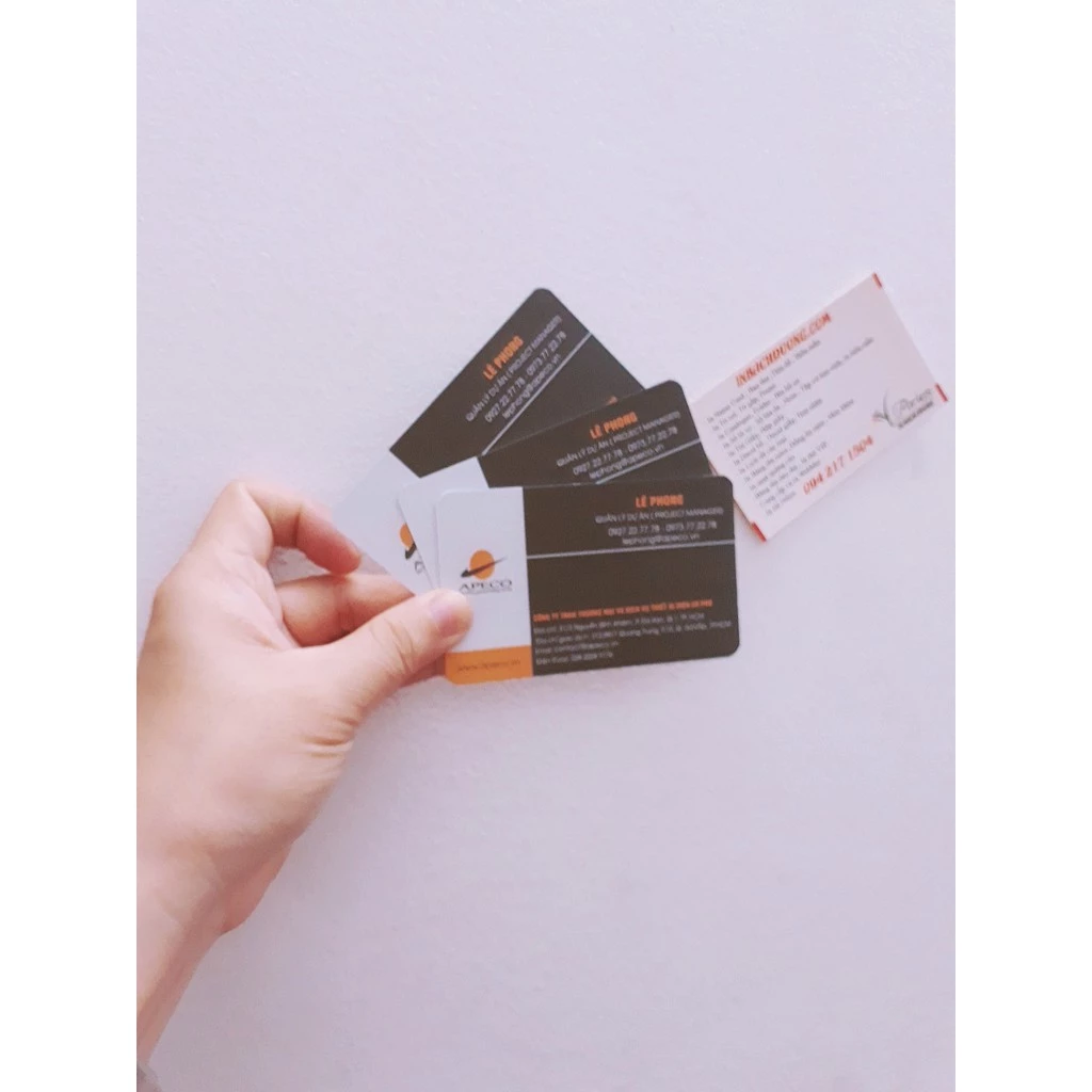 in namecard giá rẻ, in thẻ tích điểm- In Bạch Dương