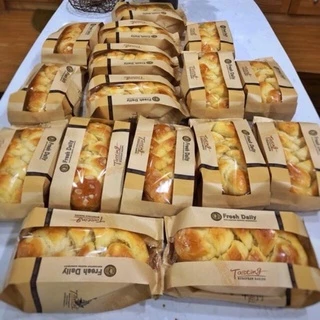 Combo 50 túi đựng bánh mỳ hoa cúc bread