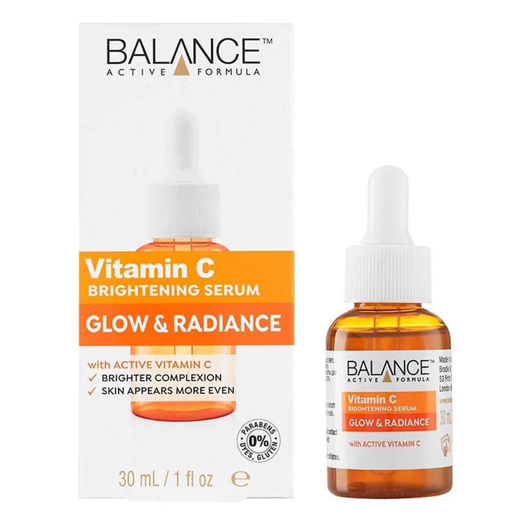 Serum Trắng Da, Mờ Thâm Balance Active Formula Vitamin C Brightening 30ml