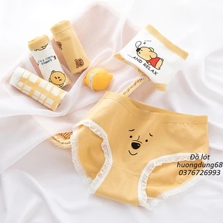 Quần Lót Nữ Cotton Kháng Khuẩn AND RELAX  Nữ Sinh Nhật ( QL : 482 ) Hàng Loại Đẹp.