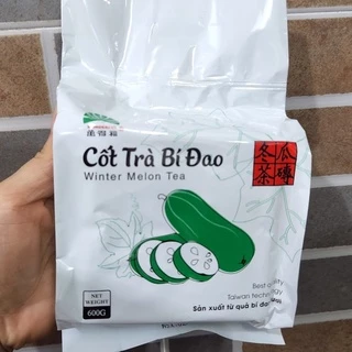 Cốt Trà Bí Đao thơm mát gói 600g - TẶNG NGAY CÔNG THỨC LÀM