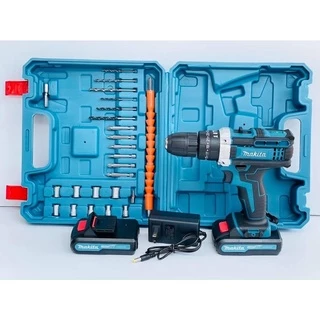 Máy khoan pin 36V Makita 3 chức năng - Tặng FULL PHỤ KIỆN NHƯ HÌNH