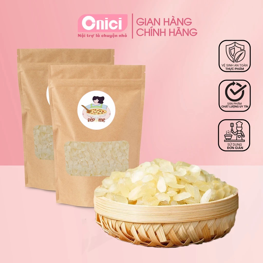 Bồ mễ nấu chè dưỡng nhan tuyết yến 100G Bếp của mẹ ONICI